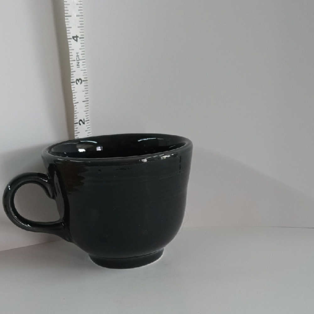 Black Ceramic Coffee Mug